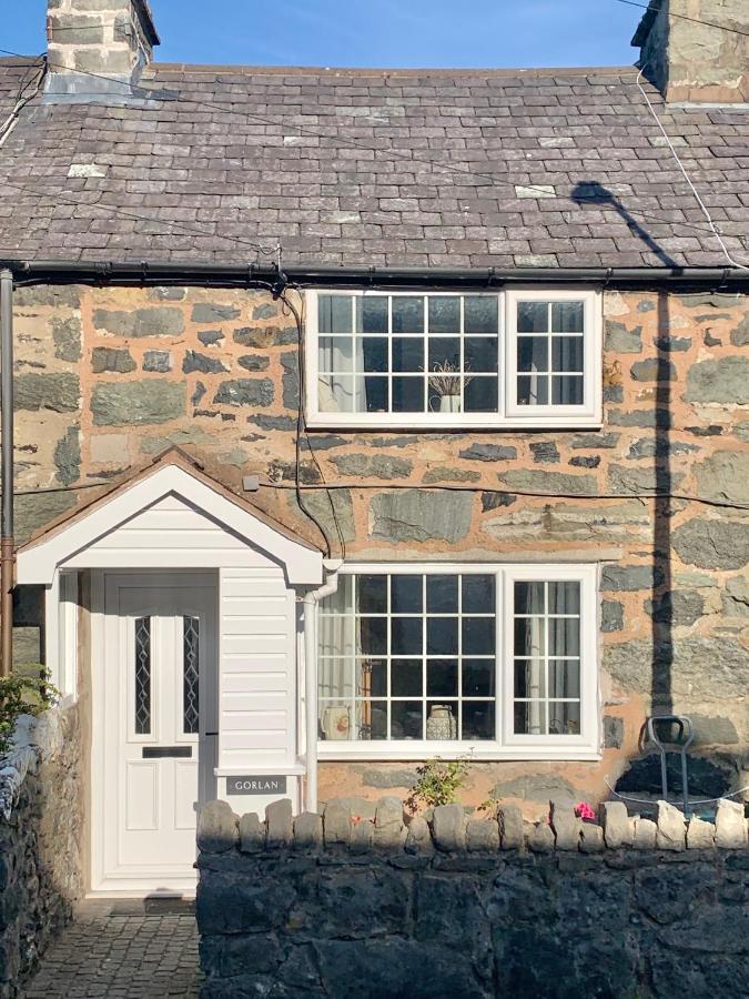Gorlan Cottage Tal Y Bont 康威 外观 照片