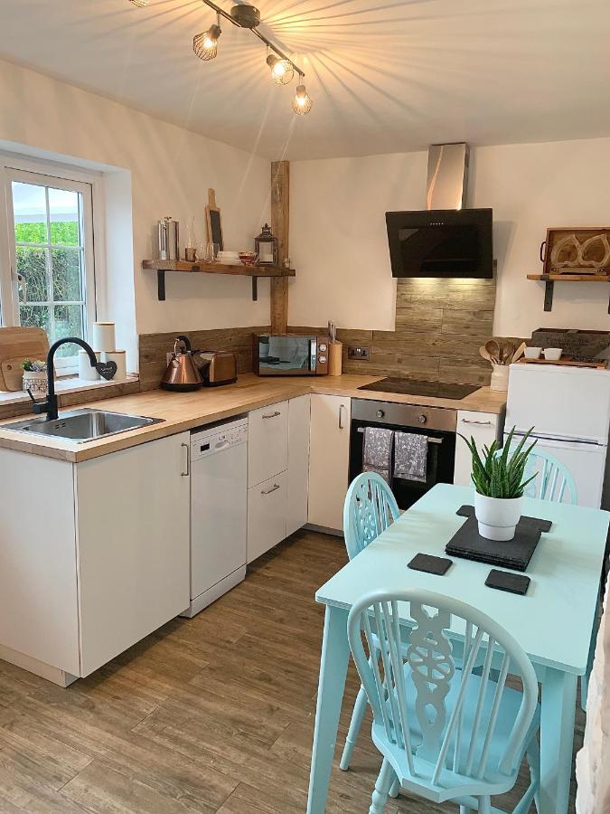 Gorlan Cottage Tal Y Bont 康威 外观 照片